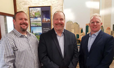 Jeff Smith, Brian Fitzgerald and John Donohue