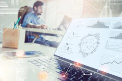 Double Exposure Businessman Working In Modern Office With Modern Technology 635671226 2125x1416
