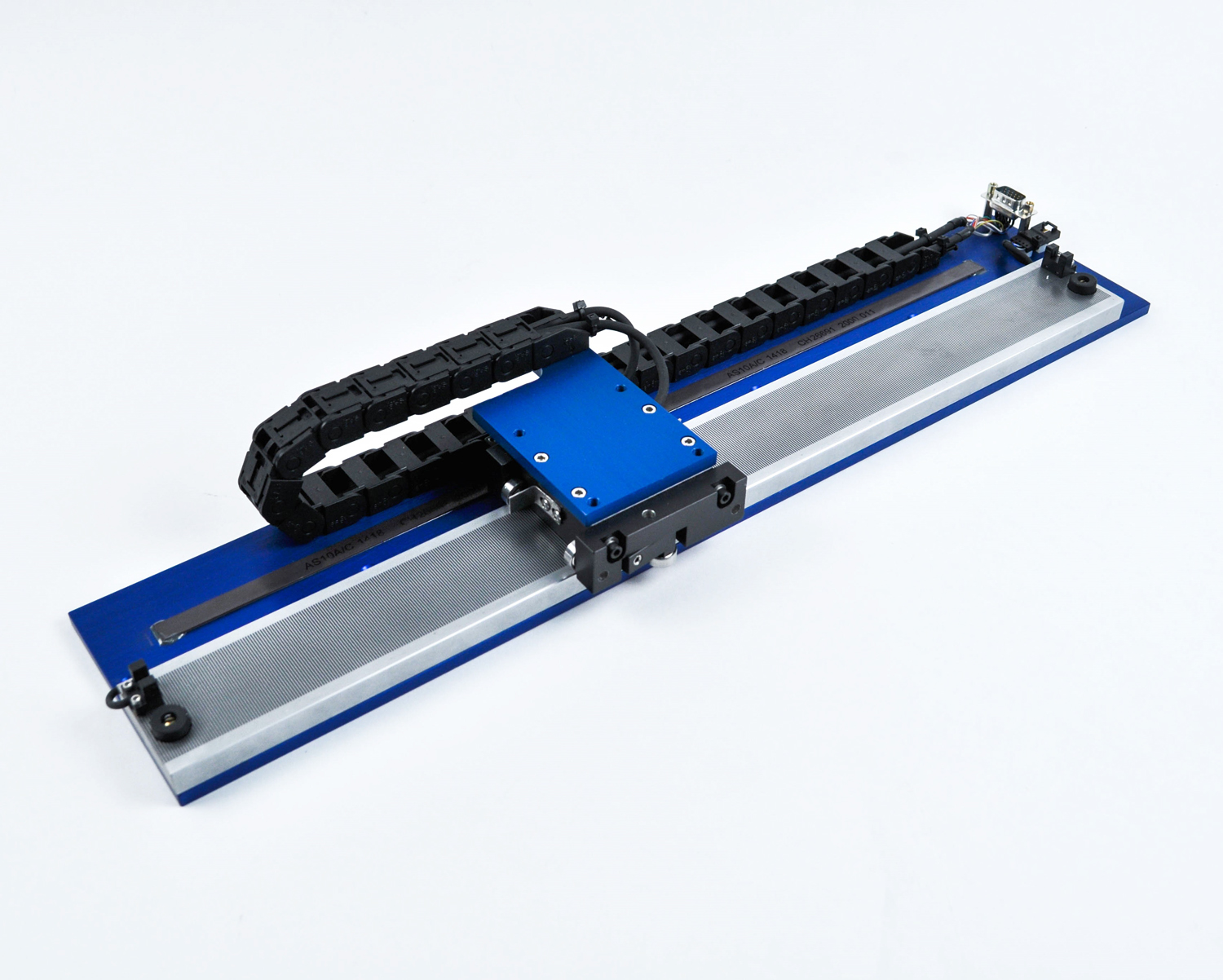 H2 W Closed Loop Linear Stepper Stage 4x5 300