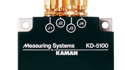 Kaman Kd 5100 On White Press