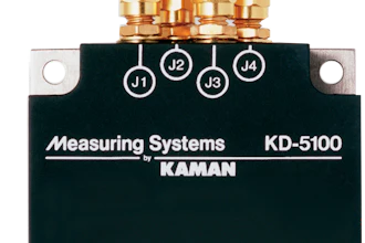 Kaman Kd 5100 On White Press