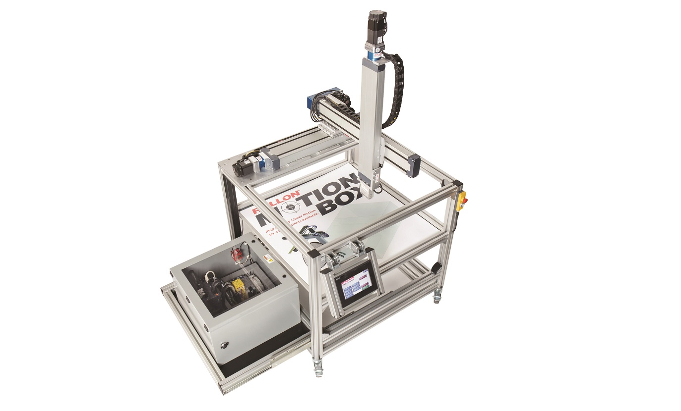 Motion Box has six pre-programmed motion profiles to suit more than 80% of all Cartesian motion applications from 12&rdquo; x 12&rdquo; x 12&rdquo; up to 60&rdquo; x 40&rdquo; x 20&rdquo;.