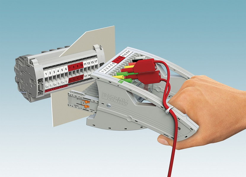 Phoenix Contact&rsquo;s FAME (Fast and Modular Energy) 3 Test System.