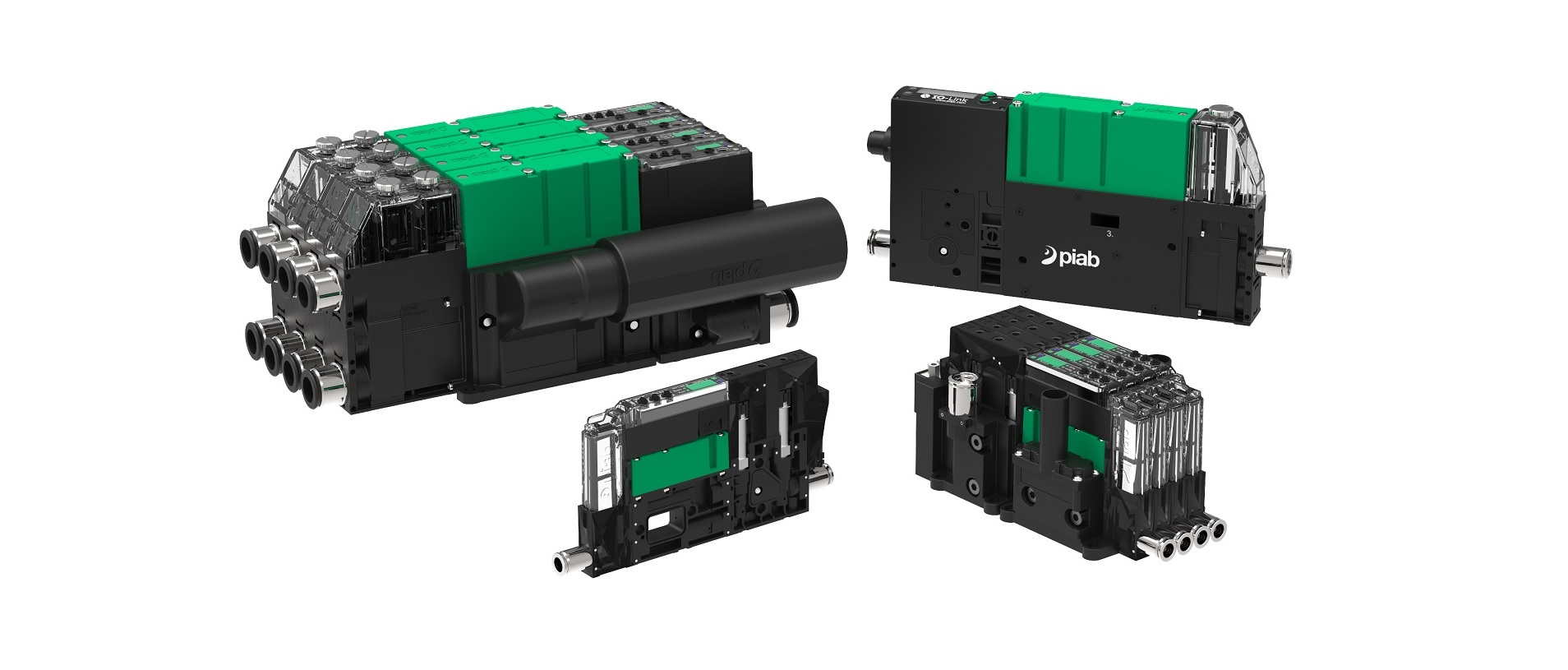 Piab&rsquo;s piCOMPACT23 vacuum generator platform.