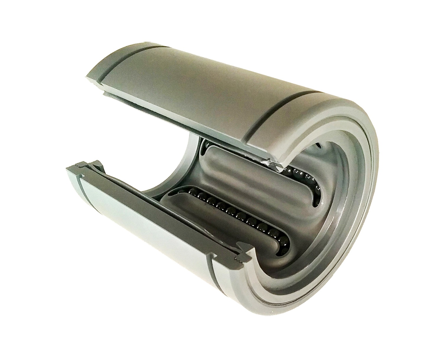 LM76 has developed a corrosion-resistant linear bearing, the Pegasus Series 1 Linear Ball Bearings.