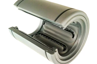 LM76 has developed a corrosion-resistant linear bearing, the Pegasus Series 1 Linear Ball Bearings.