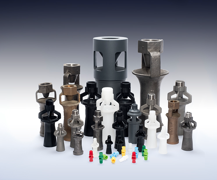 New eductors for tank mixing applications from Bex.
