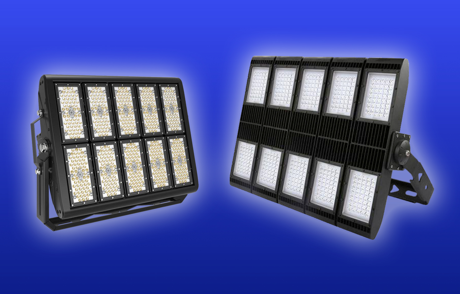 The new series of LED High Mast Flood Lights from LEDtronics.