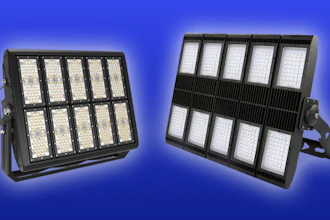 The new series of LED High Mast Flood Lights from LEDtronics.