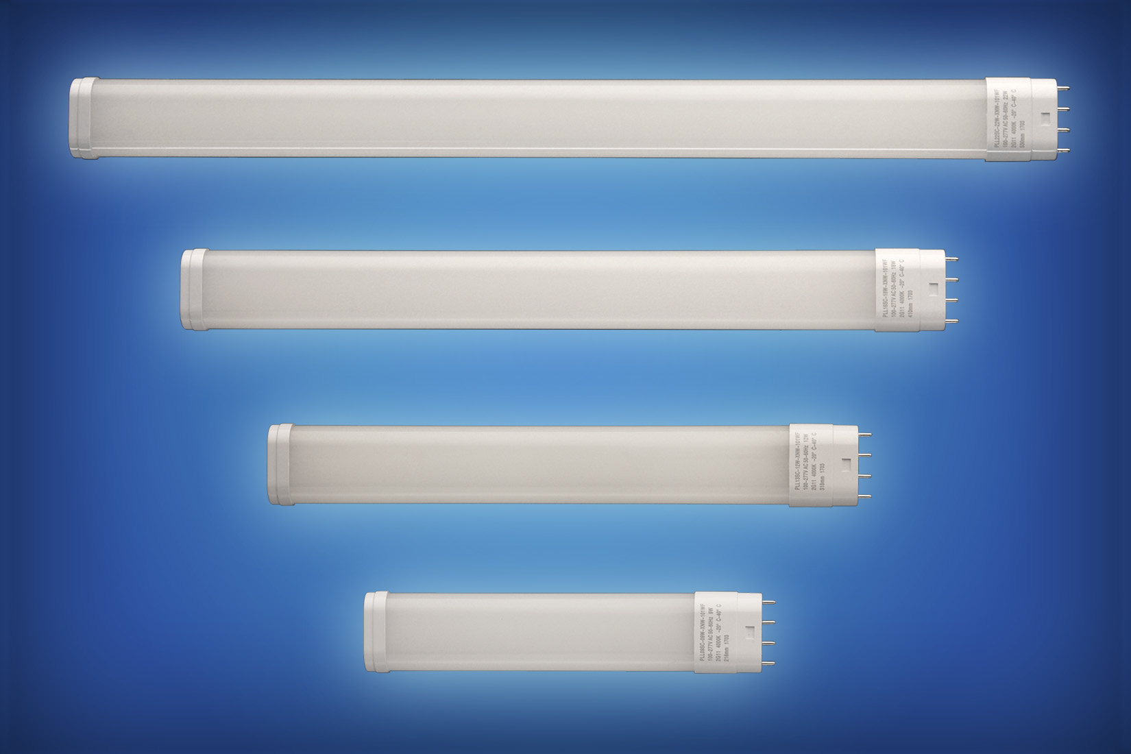 New UL-Recognized LED PLL Lamps from LEDtronics replace old-technology fluorescent CFLs.