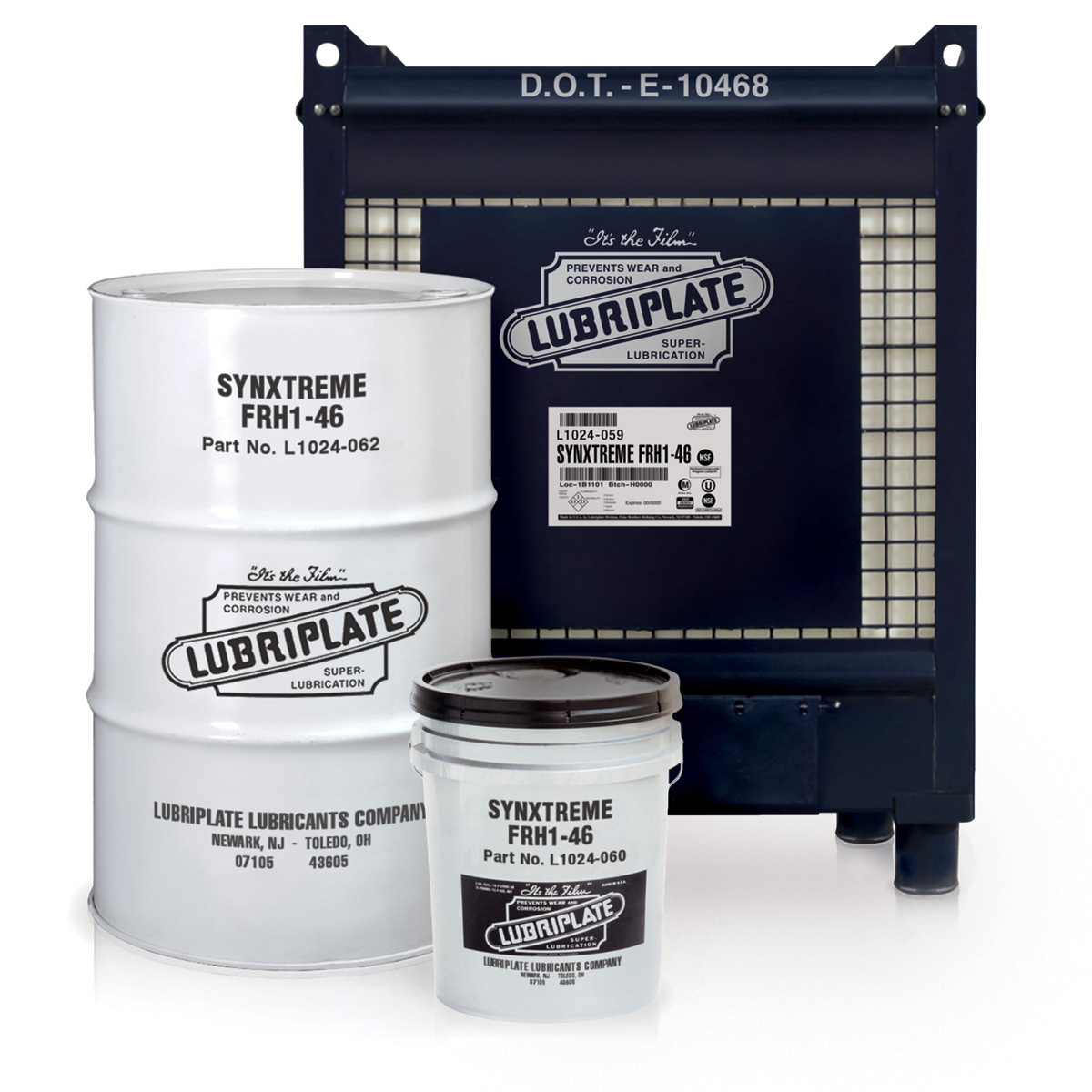 Lubriplate SYNXTREME FRH1-46 is a new NSF H1-registered, FM-approved, fire-resistant, eco-friendly hydraulic fluid.