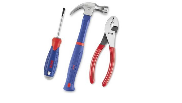 Hand tools from Uline.