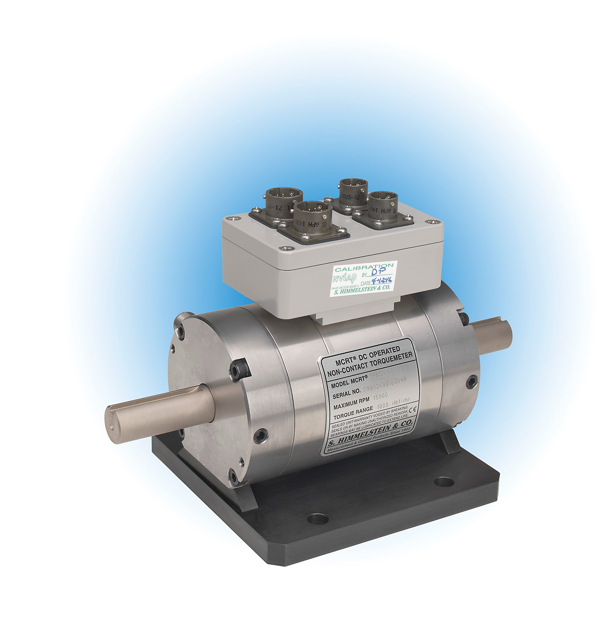 The Series MCRT 79800V Dual Range Digital Torque Transducers from S. Himmelstein.