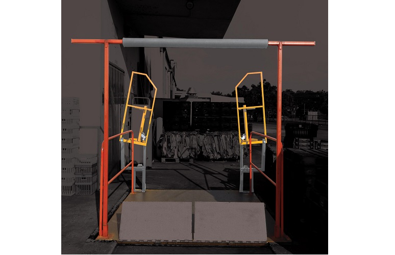 Mezzanine Safety Gates Sized