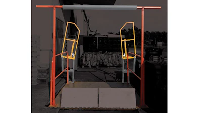 Mezzanine Safety Gates Sized