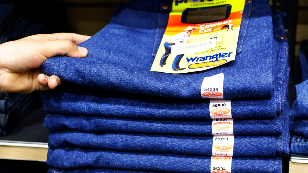lee wrangler t shirt