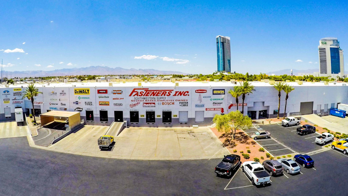 Fasteners Inc./Southwestern Supply's Las Vegas, NV headquarters location.