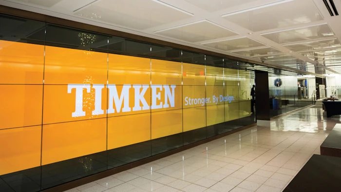 Timken Withdraws 350m Credit As Organic Sales Fall 9 Industrial Distribution