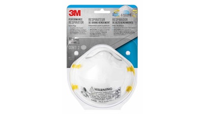 3m Disposable Respirators 8210pa2 A 64 1000