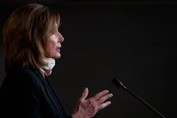 House Speaker Nancy Pelosi of Calif., speaks during a news conference on Capitol Hill in Washington, Thursday, May 28, 2020.