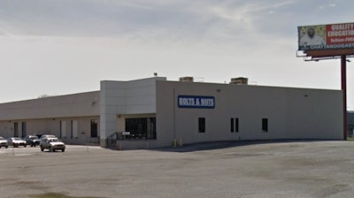 Bolts & Nuts' headquarters location in Chattanooga, TN.