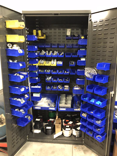 One of Crescent Electric Supply's StockNow inventory management solutions.