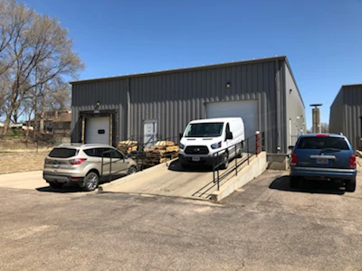 An outside look of Bolts & Nuts' new Yankton, SD location.