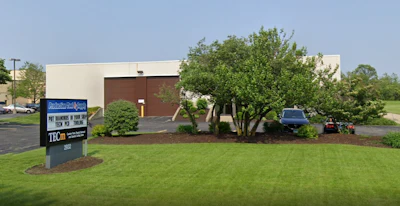 A Google Street view of Production Tool & Supply's location in Rockford, IL.