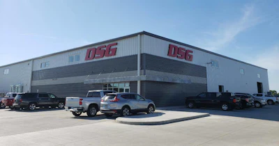 Dakota Supply Group's new Sioux Falls, SD facility.