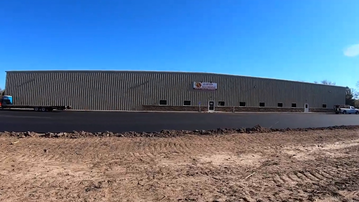 B&F Fastener Supply's new 25,000-square-foot facility in Frederic, WI for its B&F Custom Machining division.