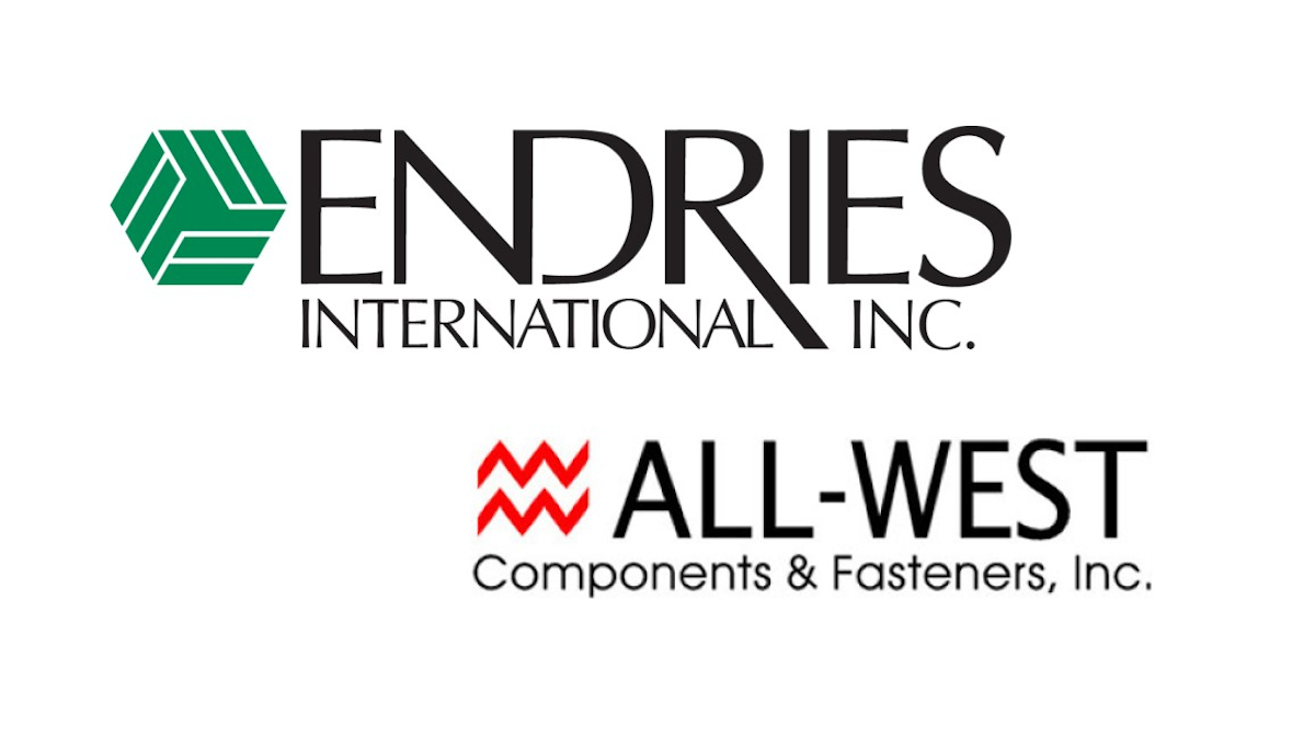 Endries International Acquires Washington State's AllWest Components