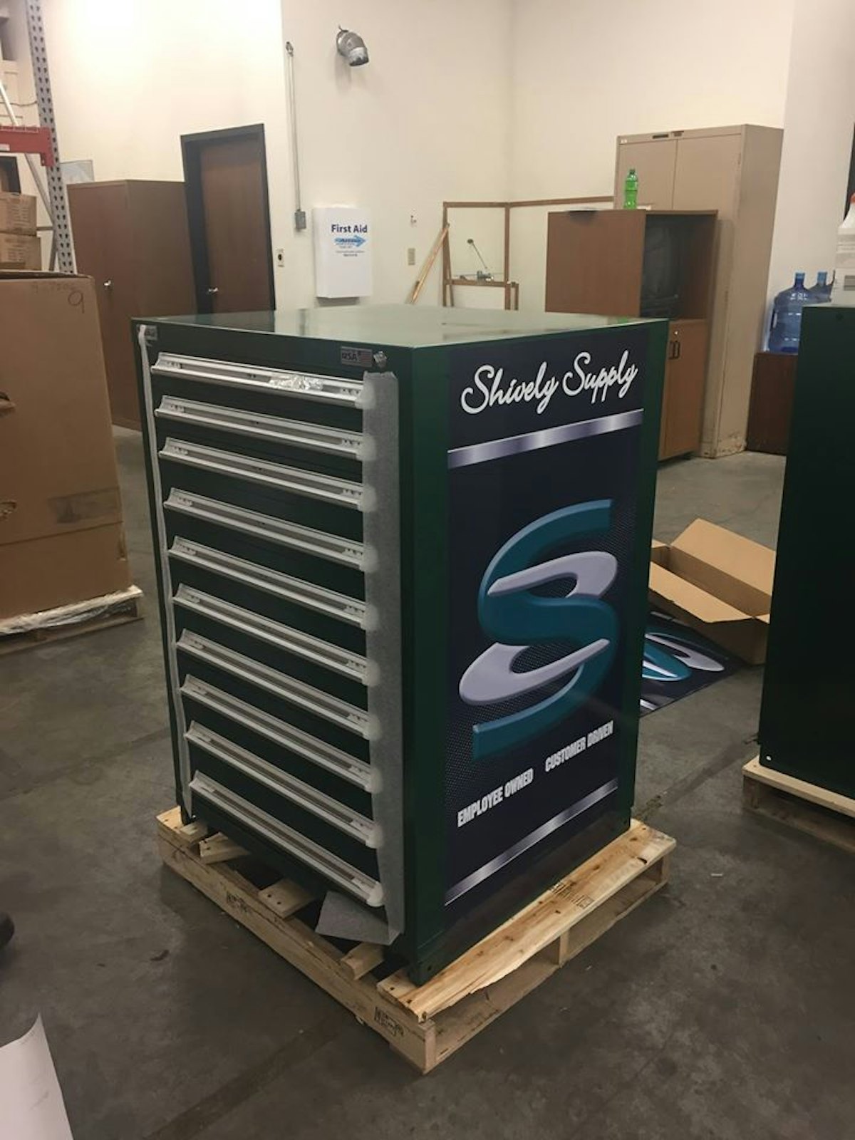 Snap on aston top martin tool box