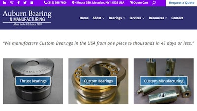 Auburn Bearing Asdf