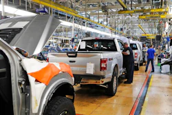 Ford Shutdown Virus Ap