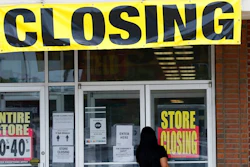 A woman walks into a closing Gordmans store, Thursday, May 28, 2020, in St. Charles, Mo. Stage Stores, which owns Gordmans, is closing all its stores and has filed for Chapter 11 bankruptcy.
