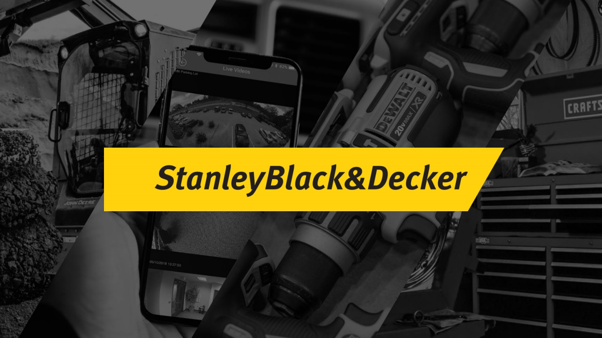 stanley black and decker forklift operator salary