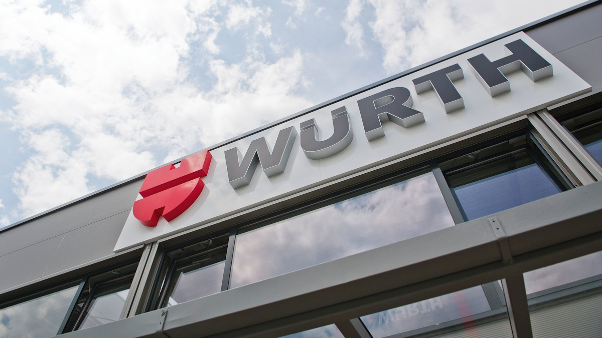 Würth Group Sales Fall 31 In 2020 First Half Industrial Distribution