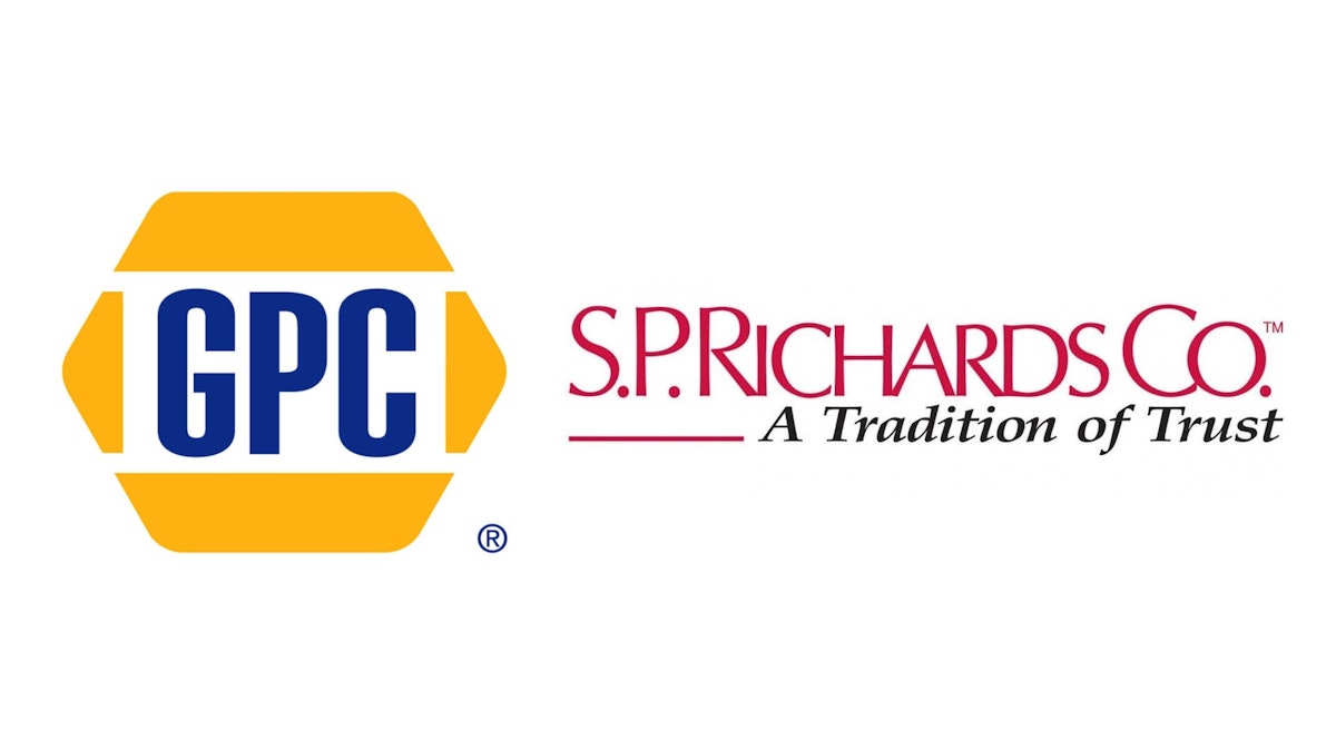 Sp Richards Logo
