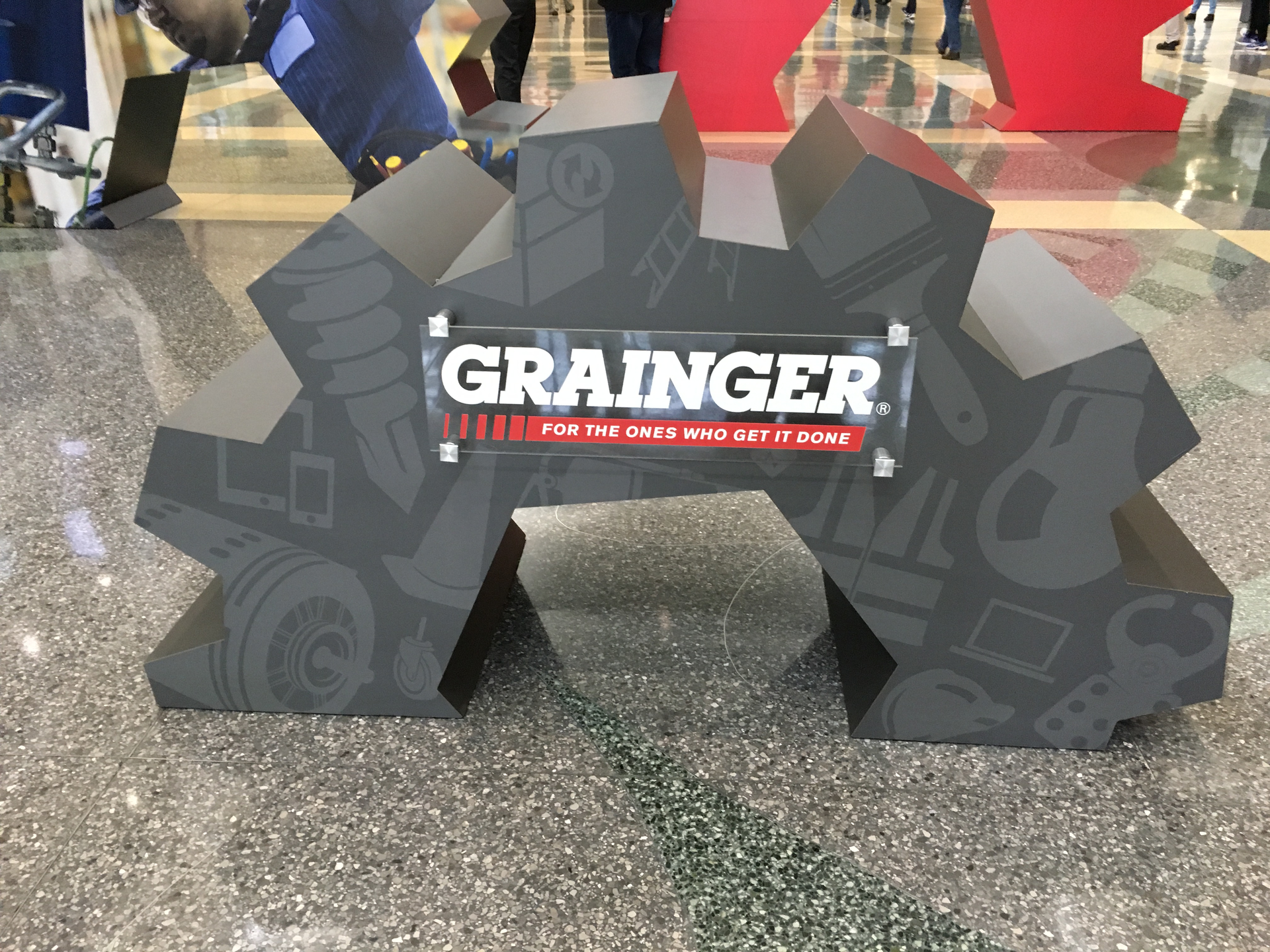 grainger expanded metal