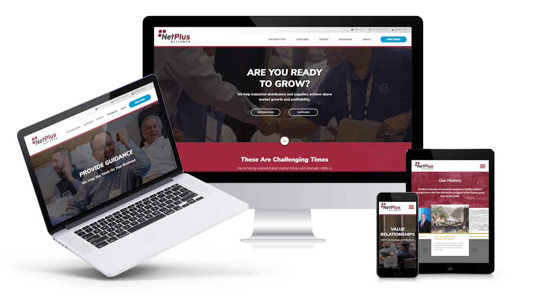 Netplus Distributor NetPlus Alliance Launches Updated Website | Industrial Distribution