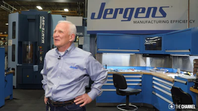 Jergens Inc. President Jack Schron