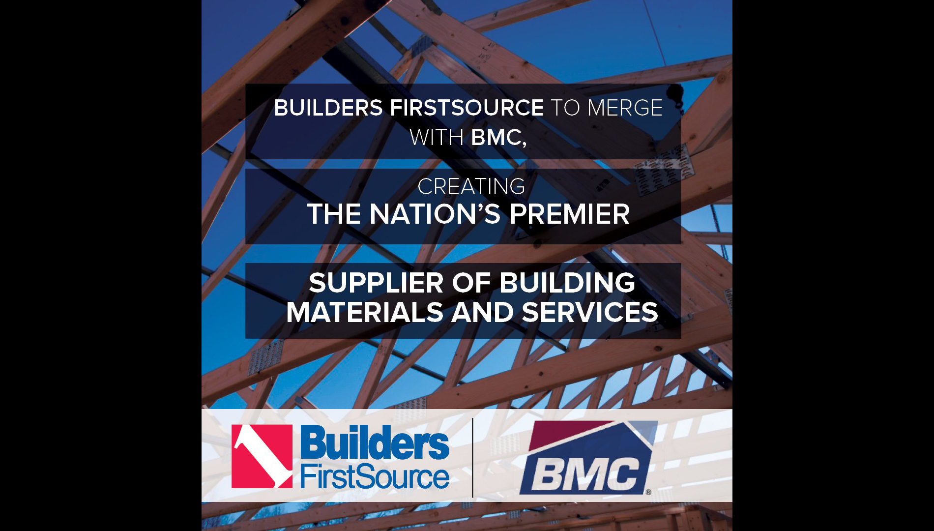 Builders FirstSource To Buy BMC Stock Holdings For $2.5B | Industrial ...