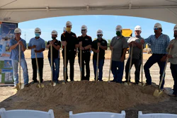 Diversified Groundbreaking
