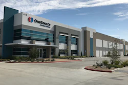 OneSource Distributors' new 200,000-square-foot distribution center and office in Fullerton, CA.