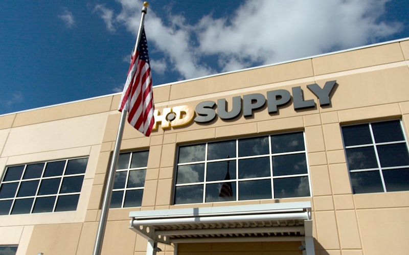 Hd Supply Construction & Industrial White Cap HD Supply Selling White Cap Business to CDR for $2.9 Billion