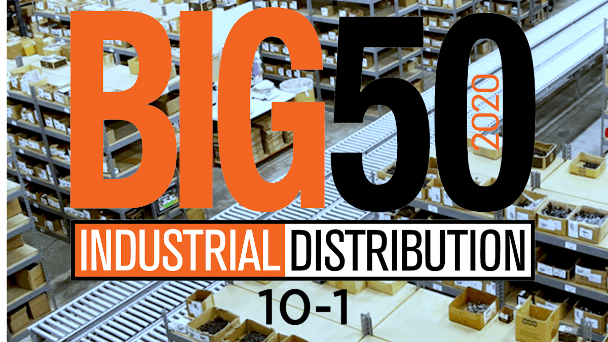 Industrial Distribution's 2020 Big 50 Countdown 101 Industrial