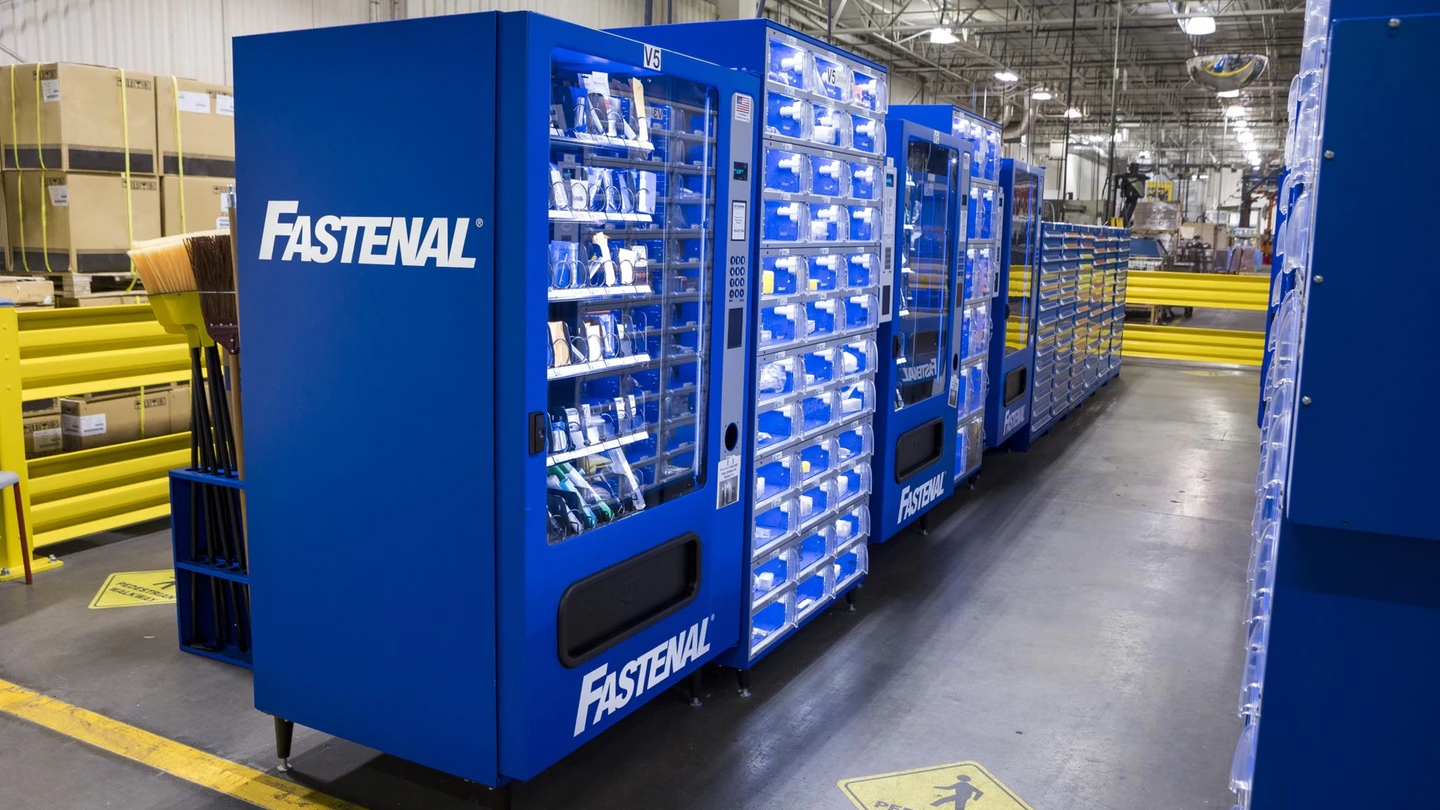 Fastenal's Sales Mix Is Slowly Normalizing | Industrial Distribution