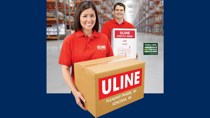 Uline Hires