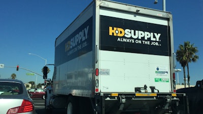 Hd Supply Truck