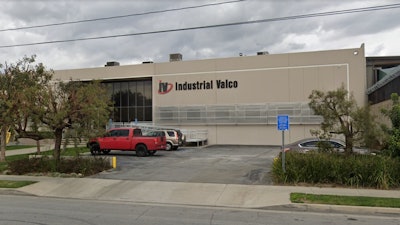 Industrial Valco's Los Angeles headquarters location.